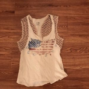 Free People We the Free shirt top size small